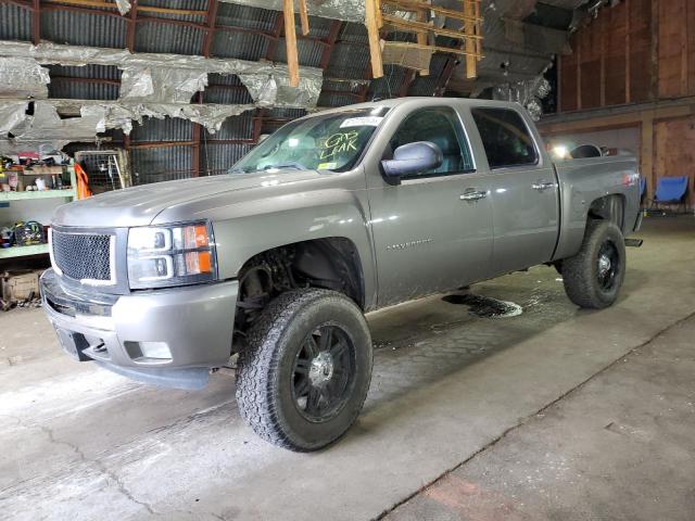 CHEVROLET SILVERADO 2013 with VIN 3GCPKTE77DG278332 - Photo from auction