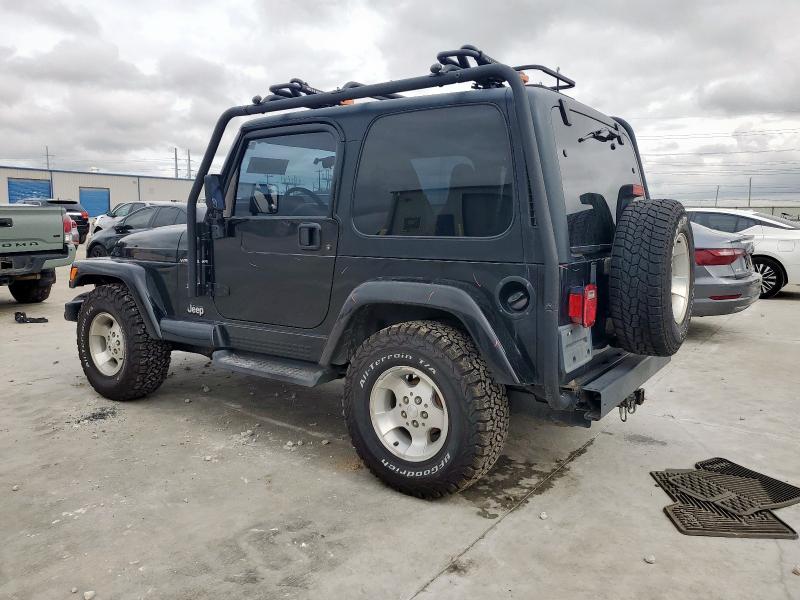 Photo 2 from auction – 2002 JEEP WRANGLER / with VIN 1J4FA59S22P776143