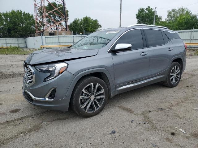 GMC TERRAIN DE 2020 with VIN 3GKALXEX4LL310240 - Photo from auction