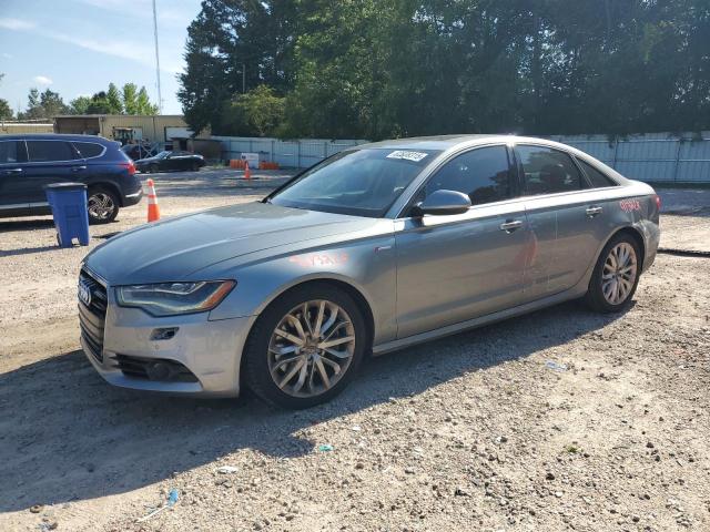 AUDI A6 2012 with VIN WAUBGAFC8CN016236 - Photo from auction