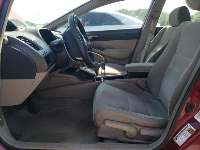 Photo 7 from auction – 2010 HONDA CIVIC LX with VIN 2HGFA1F54AH583154