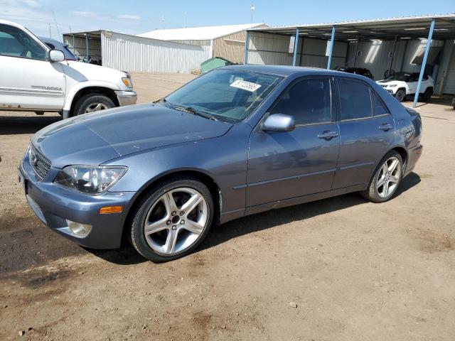 LEXUS IS 300 2005 with VIN JTHBD192650098738 - Photo from auction