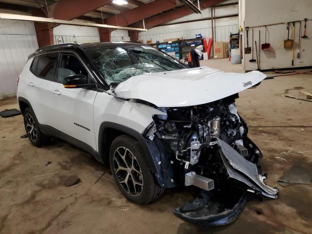 Photo 4 from auction – 2024 JEEP COMPASS with VIN 3C4NJDCN6RT152401