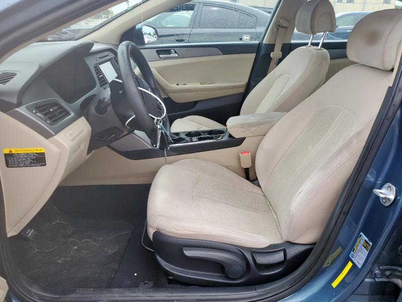 Photo 7 from auction – 2016 HYUNDAI SONATA SE with VIN 5NPE24AF6GH354385