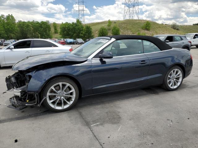 AUDI A5 PREMIUM 2013 with VIN WAULFAFH2DN001669 - Photo from auction