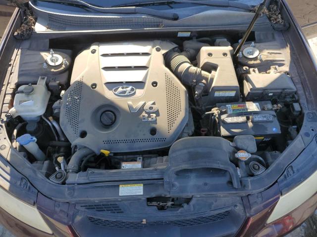 Photo 11 from auction – 2006 HYUNDAI SONATA with VIN 5NPEU46F96H080925