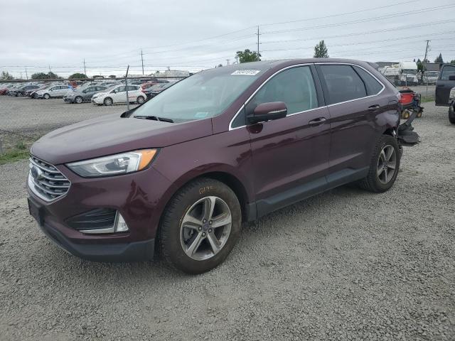 FORD EDGE SEL 2020 with VIN 2FMPK3J92LBA98566 - Photo from auction