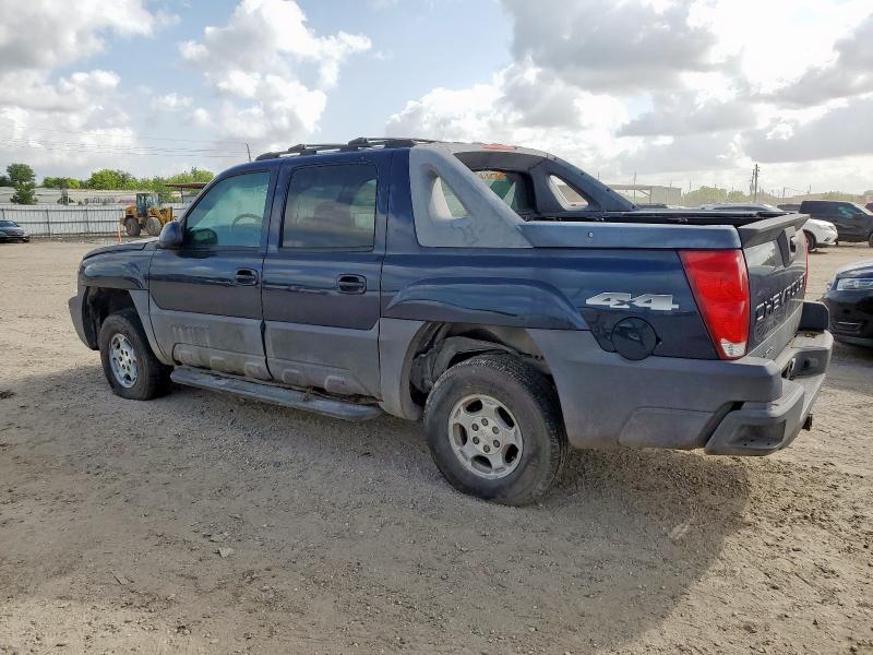 Photo 2 from auction – 2004 CHEVROLET AVALANCHE with VIN 3GNEK12T34G157849