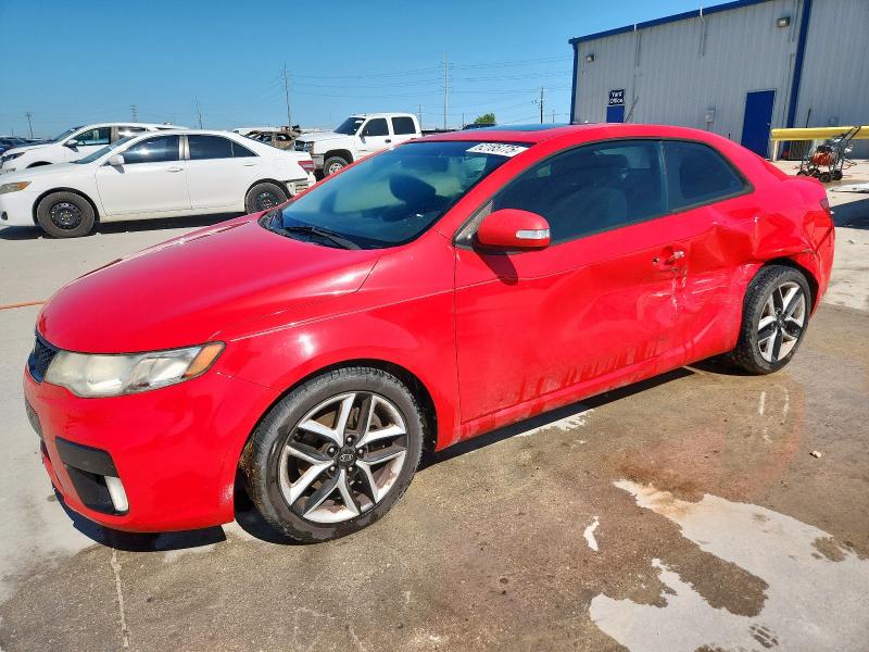 Photo 1 from auction – 2010 KIA FORTE SX with VIN KNAFW6A39A5200042