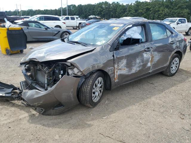 TOYOTA COROLLA L 2018 with VIN 5YFBURHE6JP740788 - Photo from auction