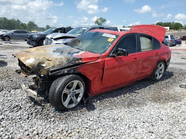 BMW 320 I 2015 with VIN WBA3B1C53FP681143 - Photo from auction