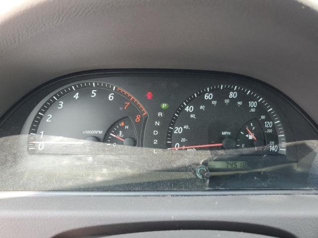 Photo 9 from auction – 2002 TOYOTA CAMRY LE with VIN 4T1BF32K82U530098