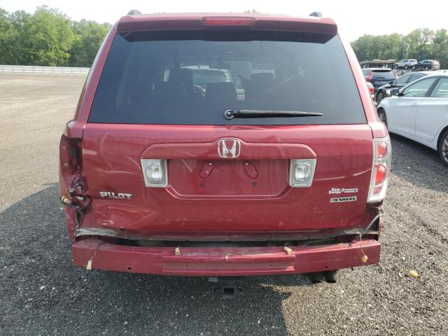 Photo 6 from auction – 2006 HONDA PILOT EX with VIN 5FNYF18506B023814