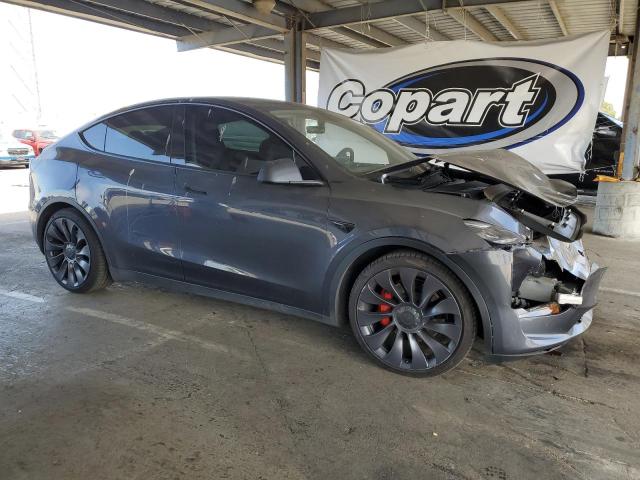 Photo 4 from auction – 2021 TESLA MODEL Y with VIN 5YJYGDEF1MF264676