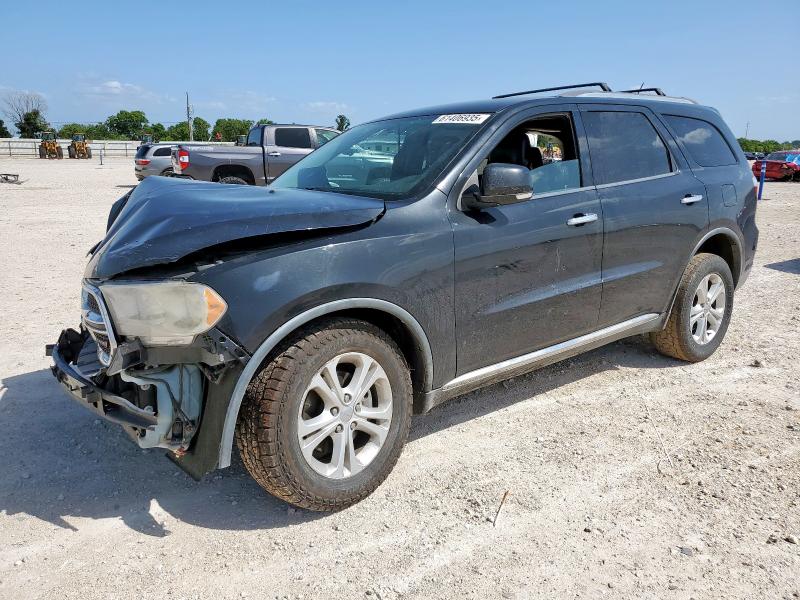 DODGE DURANGO CREW 2013 with VIN 1C4RDHDG4DC597899 - Photo from auction
