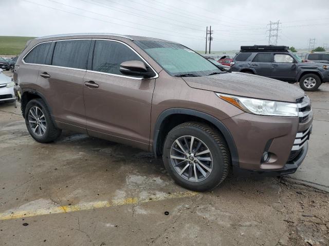 Photo 4 from auction – 2017 TOYOTA HIGHLANDER with VIN 5TDJZRFH4HS398415