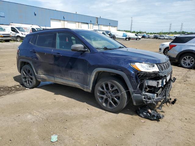 Photo 4 from auction – 2021 JEEP COMPASS with VIN 3C4NJDEB8MT513493