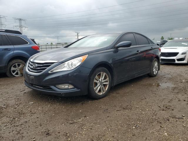 HYUNDAI SONATA GLS 2012 with VIN 5NPEB4ACXCH446762 - Photo from auction