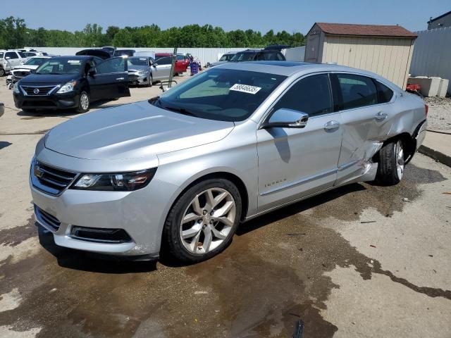 Photo 1 from auction – 2017 CHEVROLET IMPALA PRE with VIN 2G1145S38H9149862