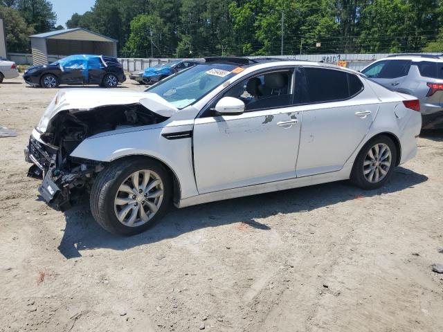KIA OPTIMA 2014 with VIN 5XXGN4A70EG271892 - Photo from auction