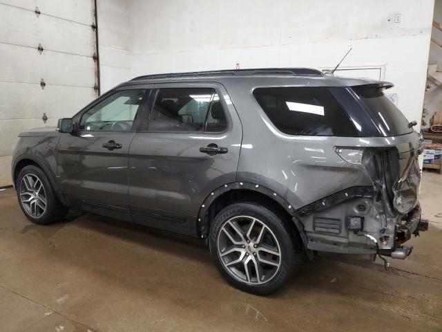 Photo 2 from auction – 2018 FORD EXPLORER S with VIN 1FM5K8GT3JGC13494