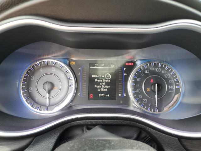 Photo 9 from auction – 2016 CHRYSLER 200 LIMITE with VIN 1C3CCCAB0GN107721