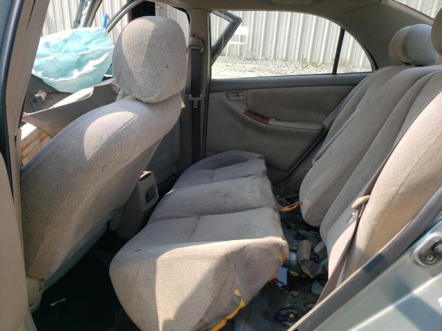 Photo 10 from auction – 2004 TOYOTA COROLLA CE with VIN 2T1BR32E24C235228