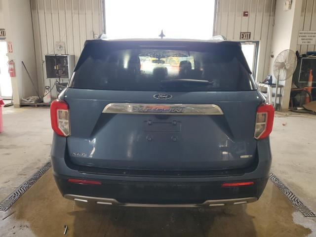 Photo 6 from auction – 2020 FORD EXPLORER X with VIN 1FMSK8DH2LGB44772