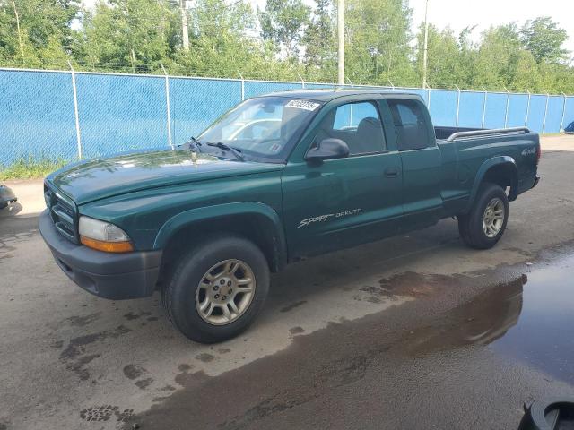 DODGE DAKOTA SXT 2003 with VIN 1D7HG12X33S189322 - Photo from auction