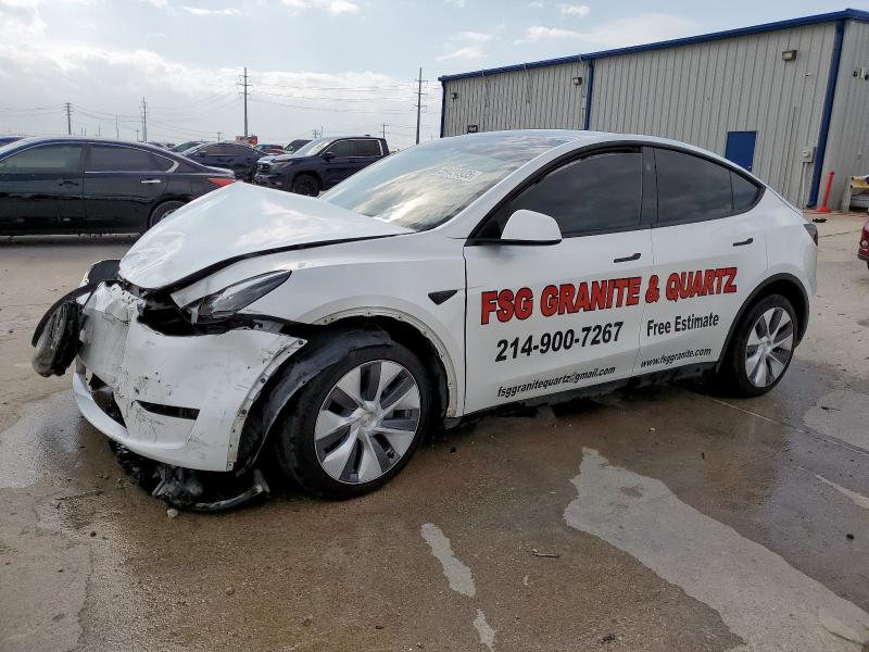 TESLA MODEL Y 2024 with VIN 7SAYGDEE7RA277673 - Photo from auction