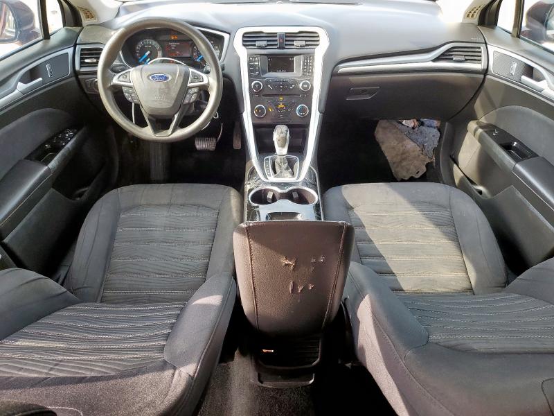 Photo 8 from auction – 2016 FORD FUSION SE with VIN 3FA6P0H73GR343540