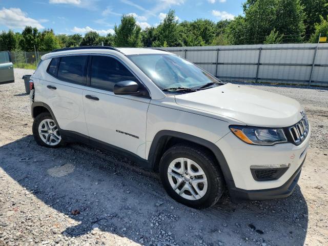 Photo 4 from auction – 2019 JEEP COMPASS SPORT with VIN 3C4NJCAB1KT613223