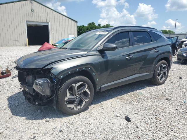 HYUNDAI TUCSON SEL 2022 with VIN KM8JFCA14NU028195 - Photo from auction