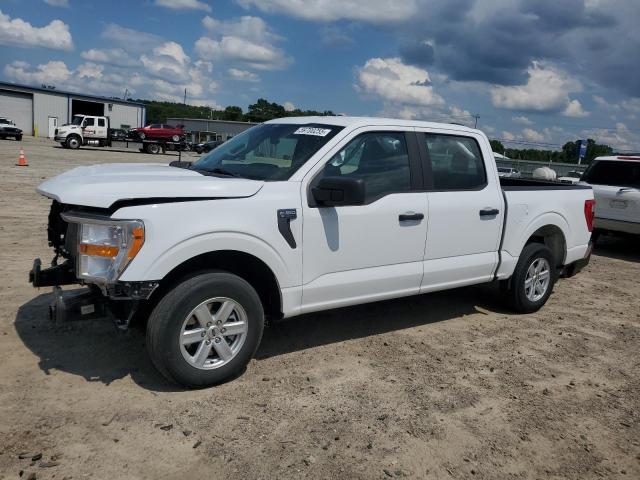 FORD F150 SUPER 2022 with VIN 1FTEW1CB0NKF25966 - Photo from auction