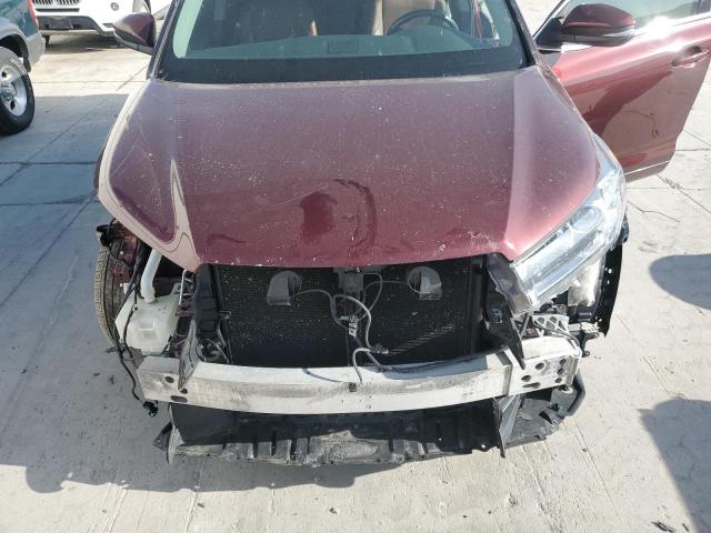 Photo 12 from auction – 2017 TOYOTA HIGHLANDER with VIN 5TDDZRFH2HS447043