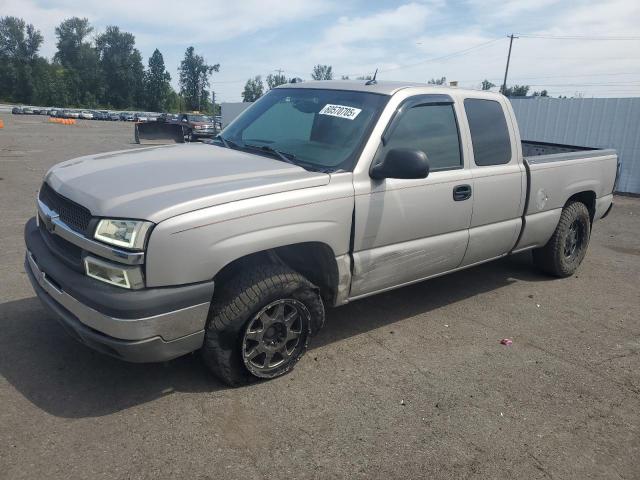 CHEVROLET SILVERADO 2005 with VIN 1GCEK19TX5Z126145 - Photo from auction