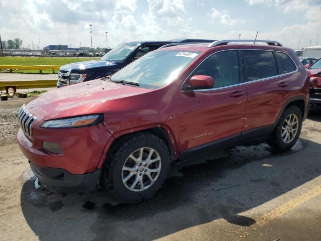 JEEP CHEROKEE L 2017 with VIN 1C4PJLCB8HW535516 - Photo from auction