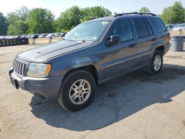 JEEP GRAND CHER 2004 with VIN 1J4GW48S74C237805 - Photo from auction