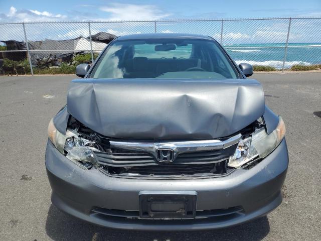 Photo 5 from auction – 2012 HONDA CIVIC HF with VIN 2HGFB2F66CH527313