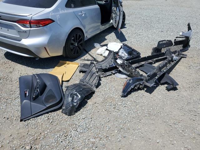 Photo 12 from auction – 2020 TOYOTA COROLLA LE with VIN JTDEBRBE0LJ023323