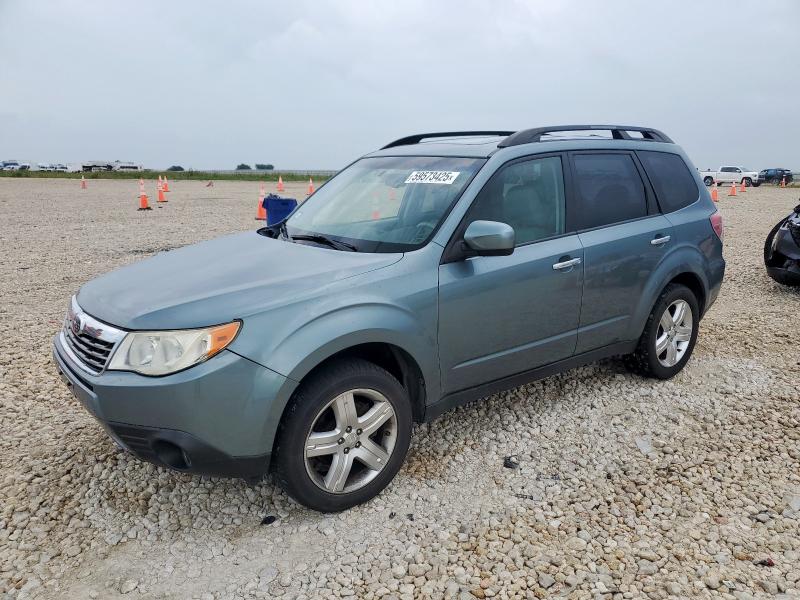 SUBARU FORESTER 2009 with VIN JF2SH64629H776875 - Photo from auction