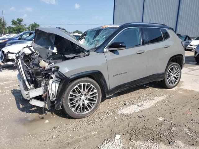 JEEP COMPASS LI 2022 with VIN 3C4NJDCB5NT106185 - Photo from auction