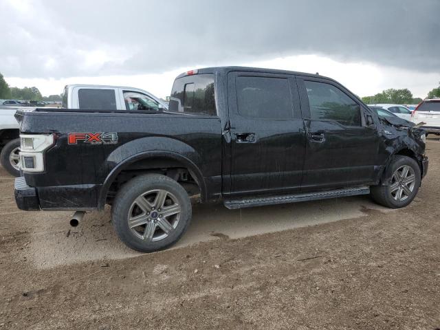 Photo 3 from auction – 2018 FORD F150 SUPER with VIN 1FTEW1E51JFB34125
