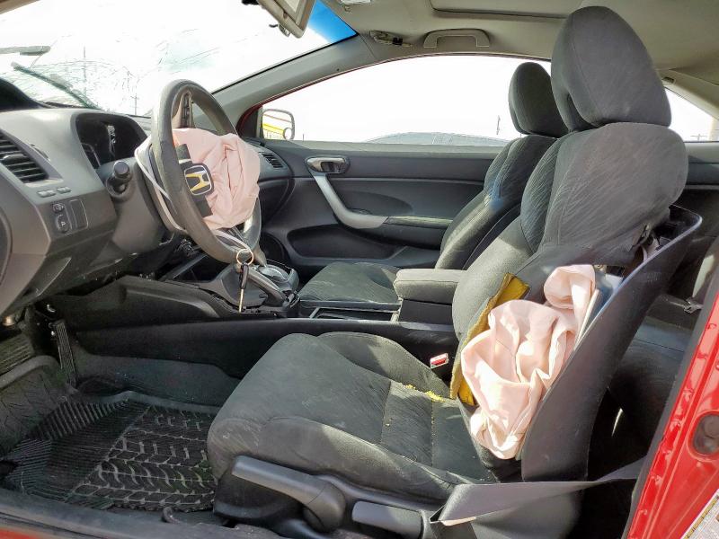 Photo 7 from auction – 2008 HONDA CIVIC EX with VIN 2HGFG12838H503318