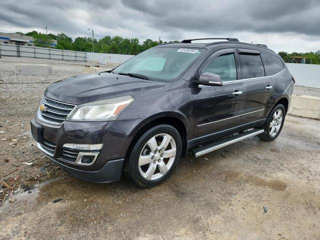 CHEVROLET TRAVERSE L 2016 with VIN 1GNKRJKDXGJ106343 - Photo from auction
