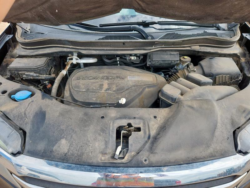 Photo 12 from auction – 2017 HONDA PILOT EXL with VIN 5FNYF5H55HB003701