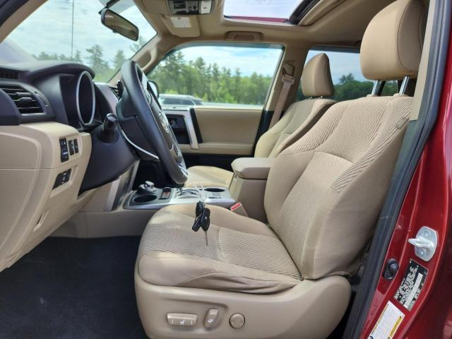 Photo 7 from auction – 2013 TOYOTA 4RUNNER SR with VIN JTEBU5JR5D5149774