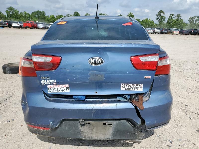 Photo 6 from auction – 2016 KIA RIO LX with VIN KNADM4A33G6664903