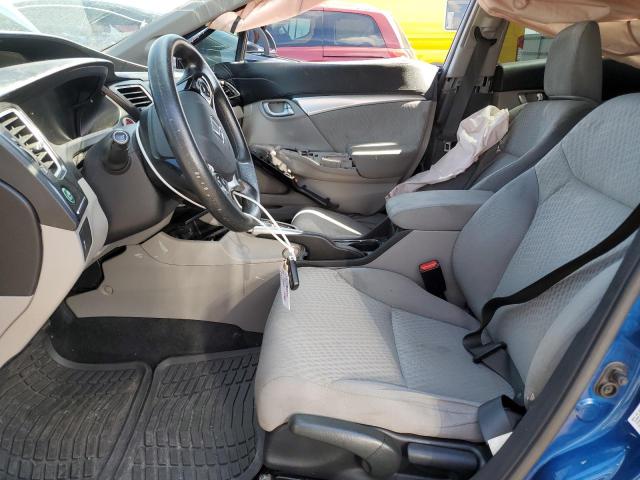 Photo 7 from auction – 2014 HONDA CIVIC EX with VIN 19XFB2F87EE060871
