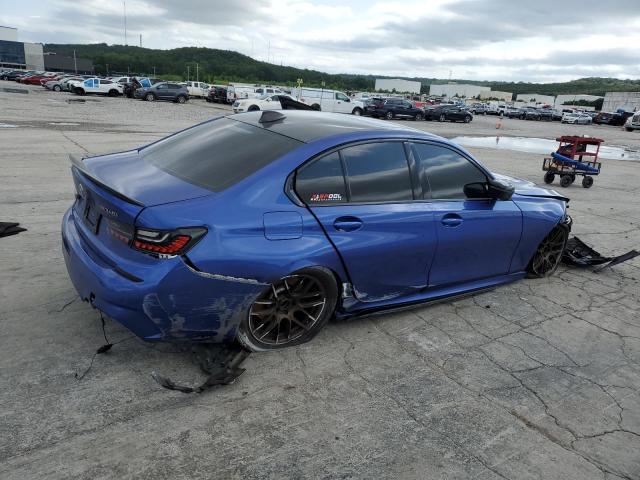 Photo 3 from auction – 2021 BMW M340I with VIN 3MW5U7J02M8B53862